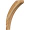 Ekena Millwork 4"W x 18"D x 26"H Thorton Rough Sawn Knee Brace, Western Red Cedar BRC04X18X26THR00RWR - alternate 1
